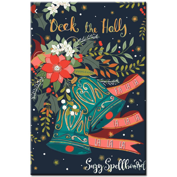 Malen nach Zahlen Weihnachten Illustration Motiv Jingle Bells 