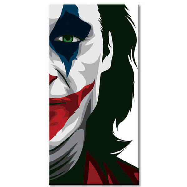 Malen nach Zahlen Der Joker