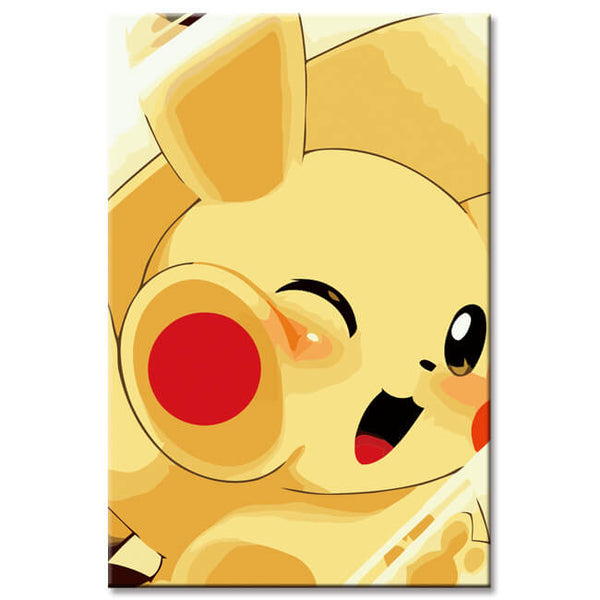 Malen nach Zahlen Süßes Pokémon