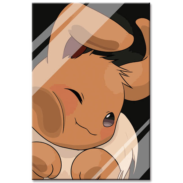 Malen nach Zahlen Evoli - Pokémon