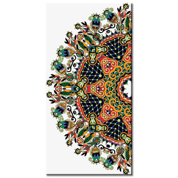 Malen nach Zahlen Vintage Mandala Kunst