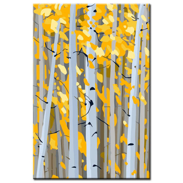 Malen nach Zahlen Kunst Natur