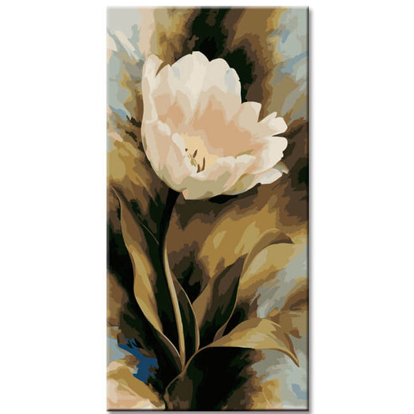Malen nach Zahlen Klassiches Blumenmotiv