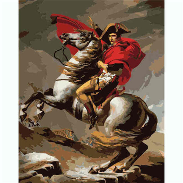 Malen nach zahlen frankreich napoleon