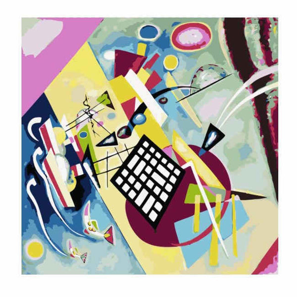 Malen nach Zahlen Moderne Kunst 