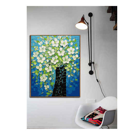 Malen nach Zahlen Blumen DY 027