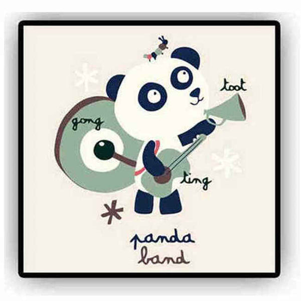 Malen nach zahlen comic pandaband