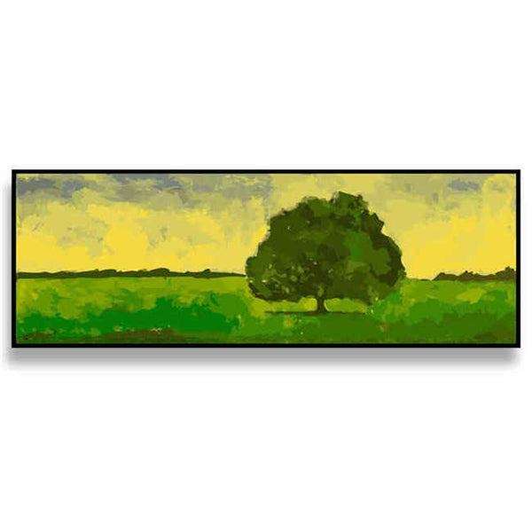 Malen nach Zahlen Baum markant
